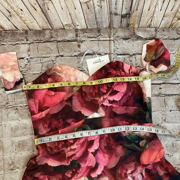 NWT Lumiere by Bariano Floral Off the Shoulder - Picture 10 of 10